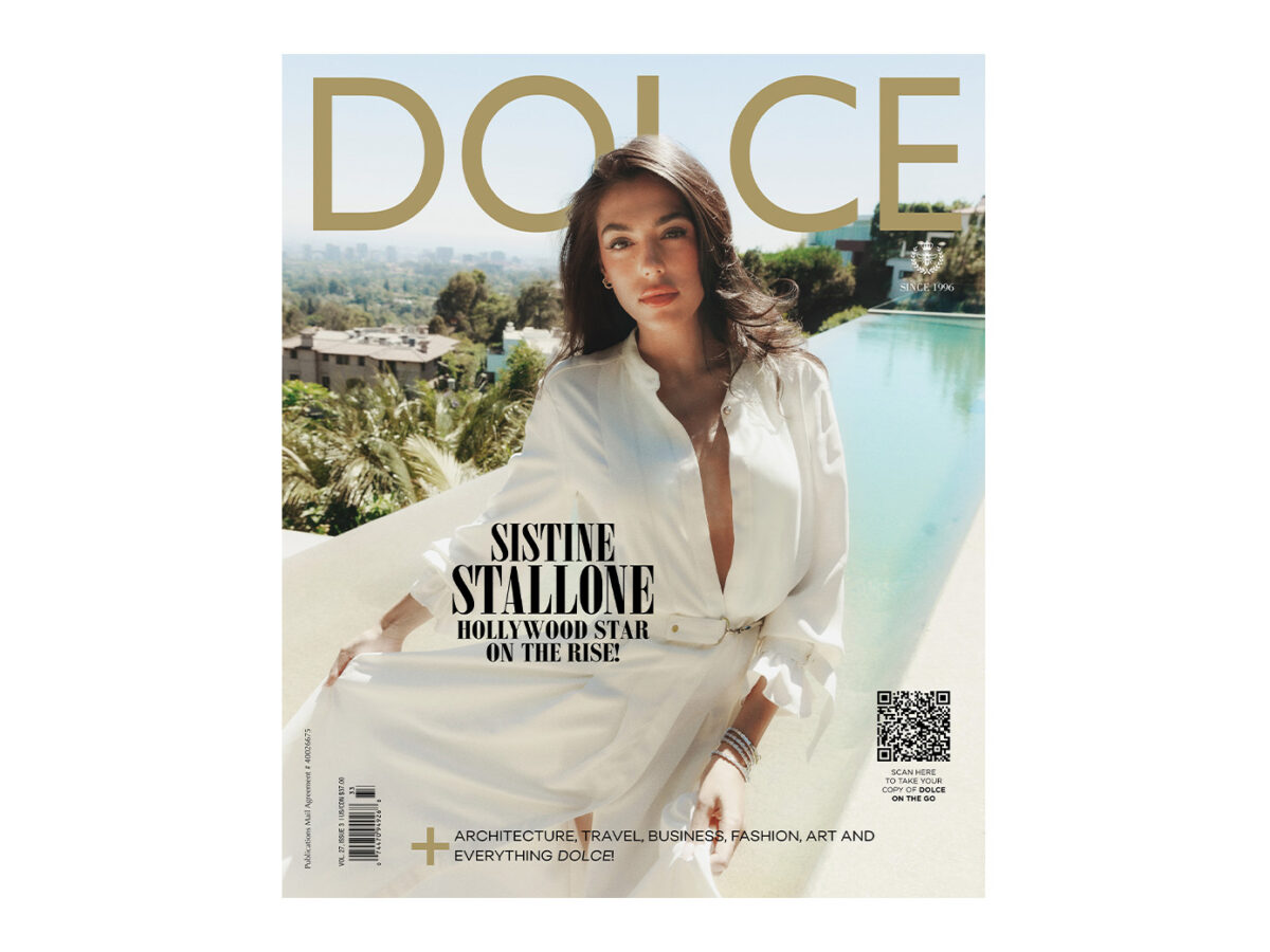 Vol.27, Issue 3 Sistine Stallone Special Cover V2 - Regular