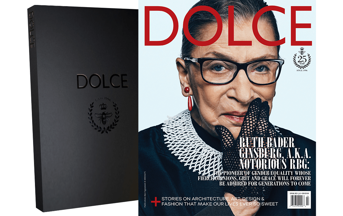 Spring 2021 Issue Ruth Bader Ginsburg - Hardcover Book