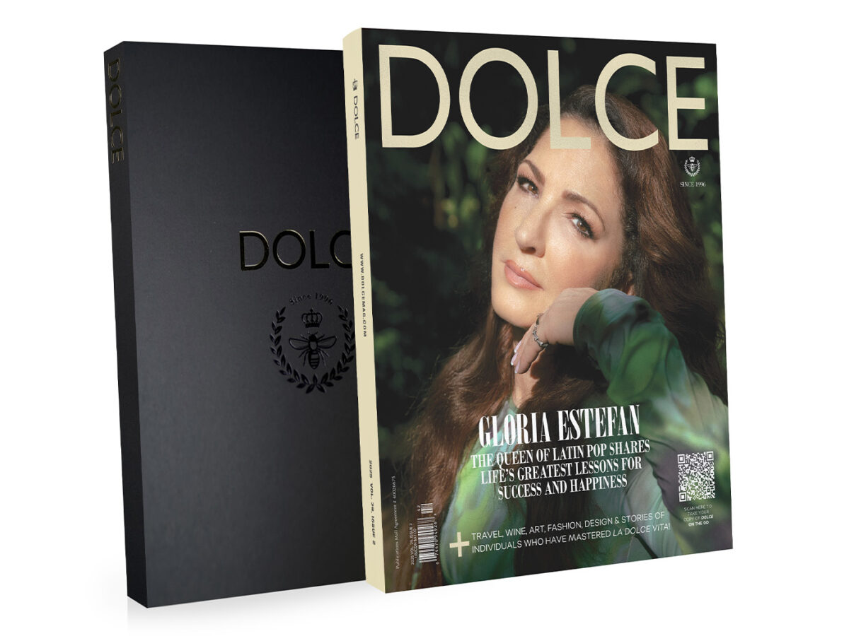 Vol.29, Issue 2 Gloria Estefan – Hardcover Book